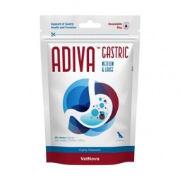Adiva Gastric Medium & Large 30 Chews