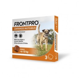 Frontpro Comp Mast Perros 4-10 Kg 3 Comp
