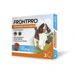 Frontpro Comp Mast Perros 10-25 Kg 3 Comp