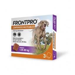 Frontpro Comp Mast Perros 25-50 Kg 3 Comp