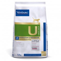 Cat U2 Urology Dissolution Prevention 1.5 Kg HPM (Virbac)