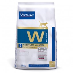 Cat W2 Weight Loss Control HPM (Virbac)