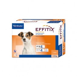 Effitix perros 4 a 10 kg pipetas