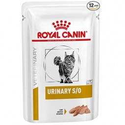 Royal Canin Urinary S/O Gato 12 sobres x 85gr (pate)