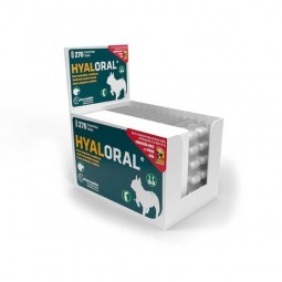 Hyaloral Razas Pequeñas y Medianas 90 comp. sueltos (Env. clínico)