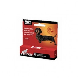 Fiprex S perros 2 a 10 kg 1 pipeta