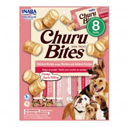 Churu Bites Perro Pollo con Salmon 8 X 12 gr (1 unidad)