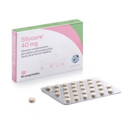 Silycure 40 MG 60 Comprimidos