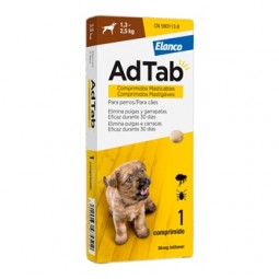 Adtab 56 MG Perros (1,3-2,5KG) Masticable