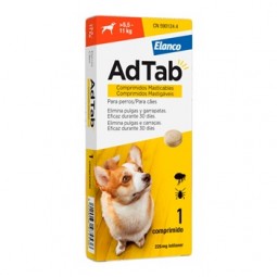 Adtab 225 MG Perros (5,5-11KG) Masticable