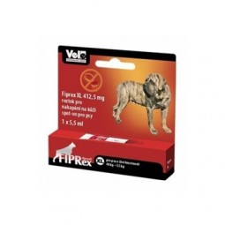Fiprex XL perros 40 a 60 kg 1 pipeta