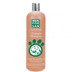 Champú Aceite de Macadamia Perros 1L MFS