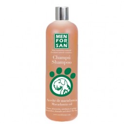 Champú Aceite de Macadamia Perros 300ml MFS