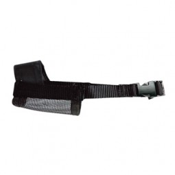 Bozal Nylon Negro XXL 1 UD Nayeco