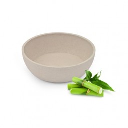 Comedero Bambu Beige 12 cm 200 ML Nayeco