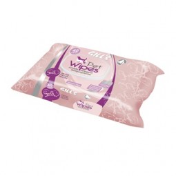 Toallitas Húmedas Fragancia Talco 40 unds (Nayeco)