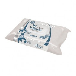 Toallitas Húmedas Fragancia Neutra Delicada 40 unds (Nayeco)