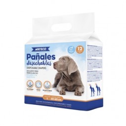 Pañal Perro Macho L 50-60cm 12UD Nayeco