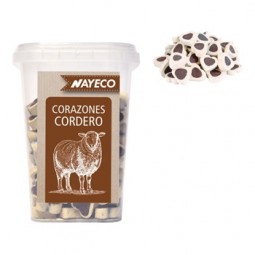 Chuche Semi Húmedo Corazones Digest Cordero 200gr Nayeco