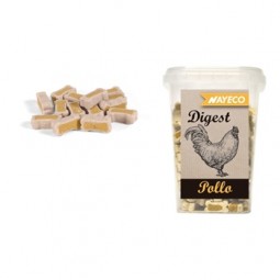 Chuche Semi Húmedo Huesitos Digest Pollo 200gr Nayeco
