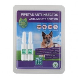 Pipeta Perros Antiinsectos MFS (2 ud)
