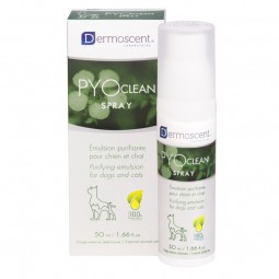 Dermoscent Pyoclean spray para perros y gatos 50 ml