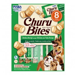 Churu Bites Perro Pollo con Atun 8 X 12 GR (8 unidades)