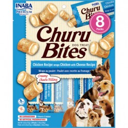 Churu Bites Perro Pollo con Queso 8 X 12 GR (1 unidad)
