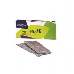 Vermistop perros y gatos 20 comprimidos