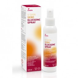 V-Skin Sebo Glucozinc Spray 125ml