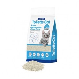 Arena Bentonita Toilette Cat Sin Perfume Nayeco  5L / 4,5Kg