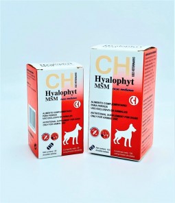 Hyalophyt Razas Medianas 30 comprimidos