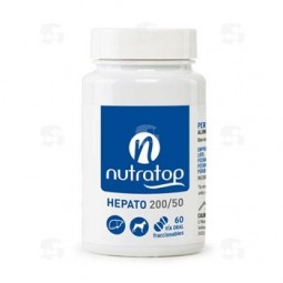 Nutratop Hepato 200 mg 60 Comprimidos