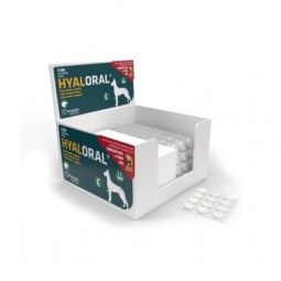 Hyaloral Razas Grandes 360 comprimidos