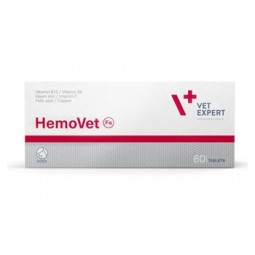 Hemovet 60 Tabletas (Vet Expert)