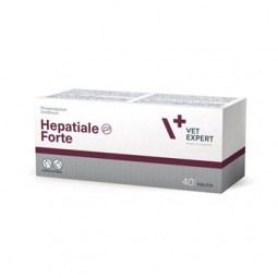 Hepatiale Forte 40 Tabl (Vet Expert)