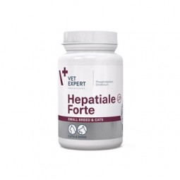 Hepatiale Forte Razas Peq. y Gatos 40 Caps (Vet Expert)