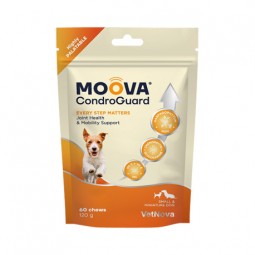 Moova Condroguard Perros Pequeños y Miniatura 60 Chews