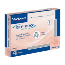 Effipro Perro 20-40 kg 4 pipetas