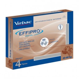 Effipro Perro 40-60 kg 4 pipetas