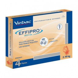 Effipro Perro 2-10 kg 4 pipetas