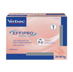 Effipro Perro 20-40 kg 4 pipetas