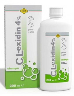 CL Exidin Champu 200 ml (4% Champu)