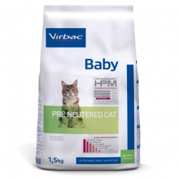 Baby Pre Neutered Cat (Virbac)