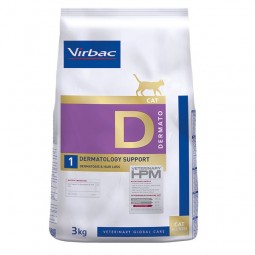 Cat D1 Dermatology Support HPM (Virbac) 3kg