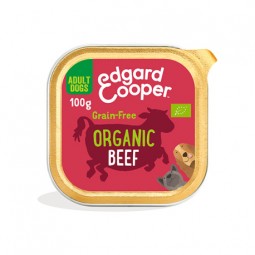 Edgard Cooper Canine Adult Bio Organic Ternera (100 gr/lata)