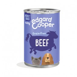 Edgard Cooper Canine Adult Ternera (400 gr/lata)