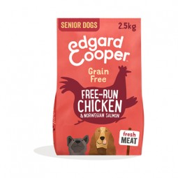 Edgard Cooper Canine Senior Pollo y Salmon Noruego