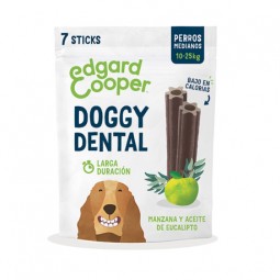Edgard Cooper Doggy Dental Manzana Eucalipto Medium (160 g/stick)