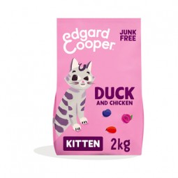 Edgard Cooper Feline Gatito Pato y Pollo (Pienso)